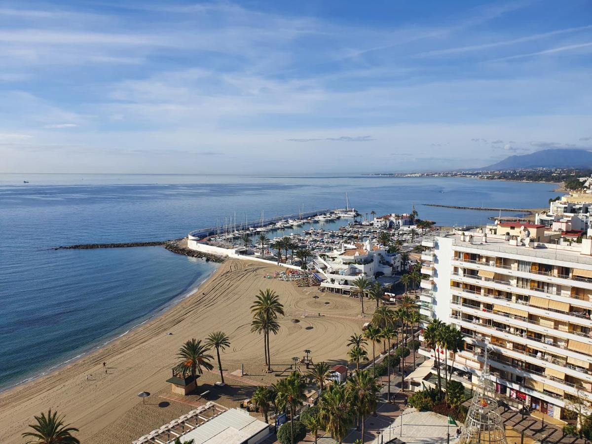 Apartamentos Mediterraneo Marbella Exterior foto